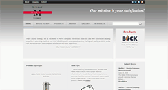 Desktop Screenshot of morrismerchants.com